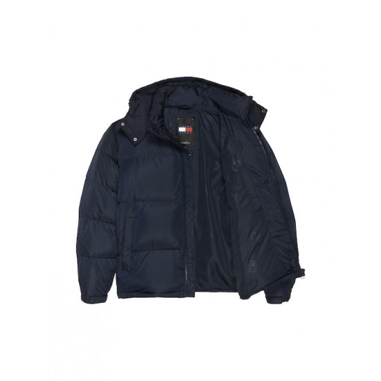 Tommy Hilfiger Μπουφάν Puffer Μπλε