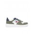 Tommy Hilfiger Retro Basket Ανδρικά Sneakers Χακί