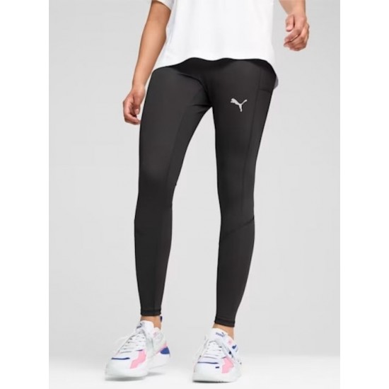 Puma Evostripe Tights Γυναικείο Κολάν Μαύρο