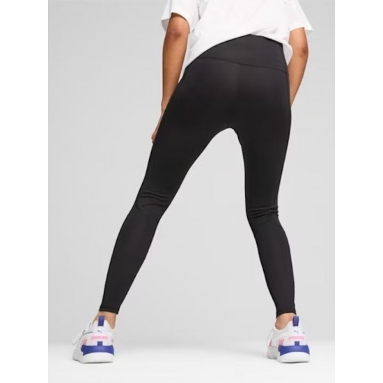 Puma Evostripe Tights Γυναικείο Κολάν Μαύρο