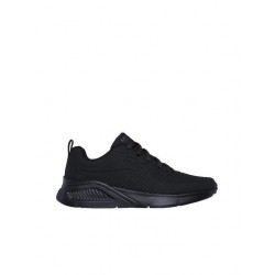 Skechers Deboss Ανδρικά Sneakers Μαύρα