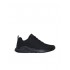 Skechers Deboss Ανδρικά Sneakers Μαύρα