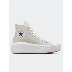 Converse Chuck Taylor All Star Γυναικεία Chunky Μποτάκια Fossilized / White / Black
