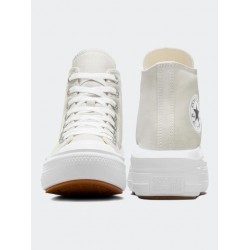 Converse Chuck Taylor All Star Γυναικεία Chunky Μποτάκια Fossilized / White / Black