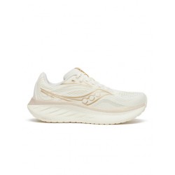 Saucony Ride 18 Women's Running Shoes Vanilla