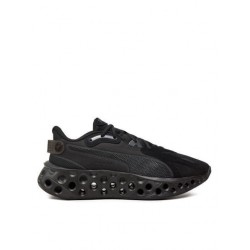 Puma Ανδρικά Αθλητικά Παπούτσια Running Μαύρα