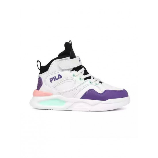 Fila Memory Sonic V White/Black/Purple Kids 3YF43002-108