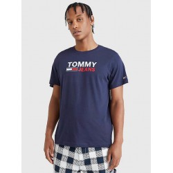 Tommy Hilfiger Ανδρικό T-shirt Navy 