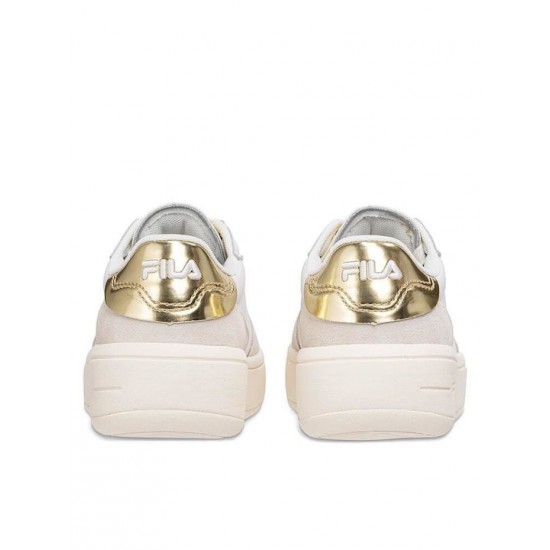 Fila Premium F Sneakers Λευκά