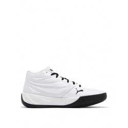 Puma Court Pro Ψηλά Μπασκετικά Παπούτσια Λευκά