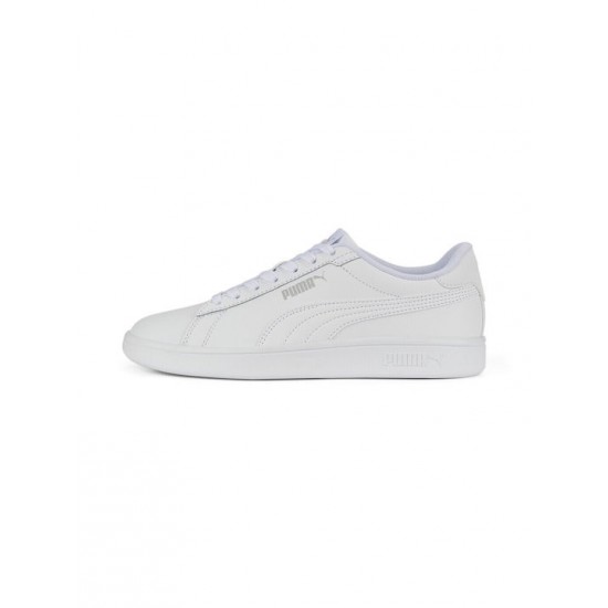 Puma Παιδικά Sneakers Smash 3.0 Λευκά