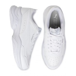 Puma Cilia Mode Γυναικεία Chunky Sneakers Λευκά