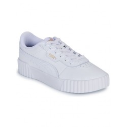 Puma Carina 3.0 Γυναικεία Sneakers Λευκά