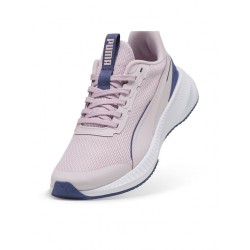 Puma Flyer Lite 3 Jr Αθλητικά Παιδικά Παπούτσια Running με Κορδόνια Ροζ