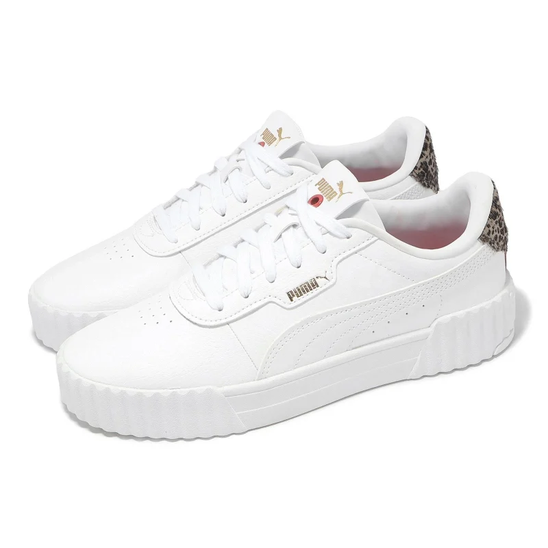 Puma 402642-01 Carina 3.0 Animal Flair White - Image 2