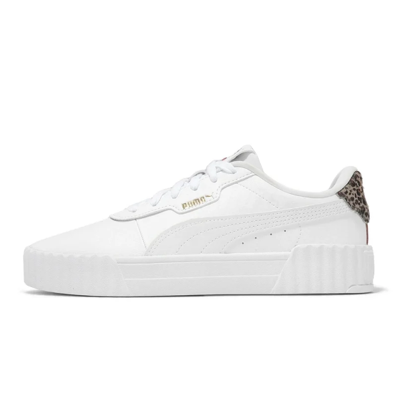 Puma 402642-01 Carina 3.0 Animal Flair White - Image 5