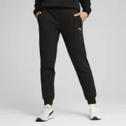 Puma 682466-01 Ess Sweatpants Fl Cl Women's Black - Image 2