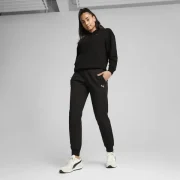 Puma 682466-01 Ess Sweatpants Fl Cl Women's Black