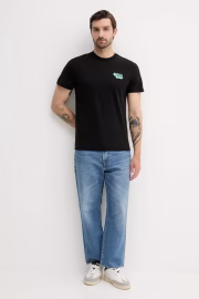 Tommy Hilfiger DM0DM21539 Mens T-Shirt Black - Image 2