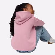 Puma 684896-65 Essential 1 Logo Childrens Hoodie Pink - Image 3