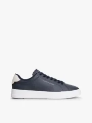 Tommy Hilfiger FM0FM05367-DW5 Pebble Grain Court Trainers Dark Blue