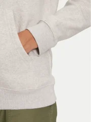 Tommy Hilfiger DM0DM20742-PJ4 Mens Regular Hoodie Light Gray - Image 4