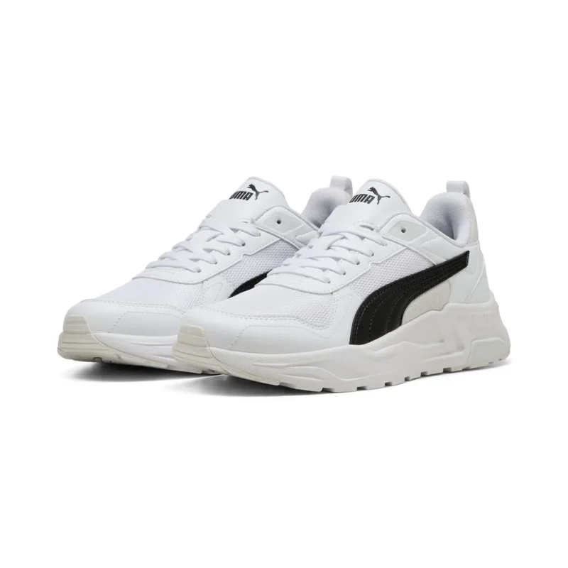 Puma 400231-01 Trinity 2 LT Mens Shoes White - Image 2