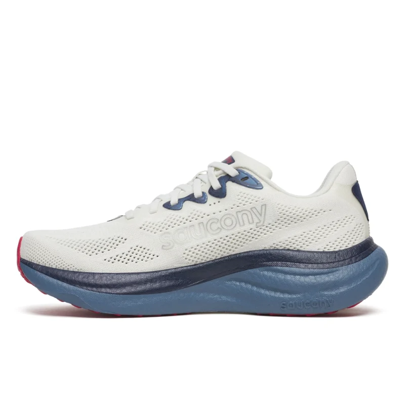 Saucony S21055-146 Ride 19 Mens Shoe White - Image 5