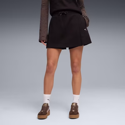 Puma Class High-Waist Womens Skort 691875-01 Black