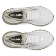 Saucony S21023-130 Triumph 23 Mens Running Shoes White-Oil - Image 3