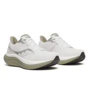 Saucony S21023-130 Triumph 23 Mens Running Shoes White-Oil - Image 2