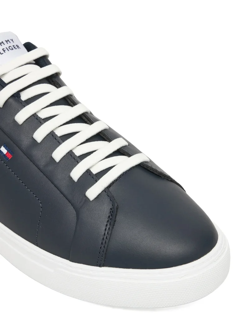 Tommy Hilfiger Icon Court Light ESS FM0FM05678-DW5 Mens Shoes Dark Blue-White - Image 4