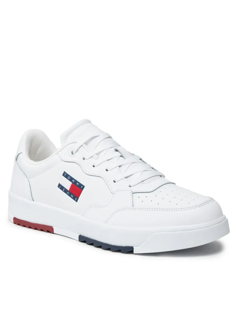 Tommy Hilfiger TJM Retro ESS EM0EM01397-YBS Mens Shoes White - Image 2