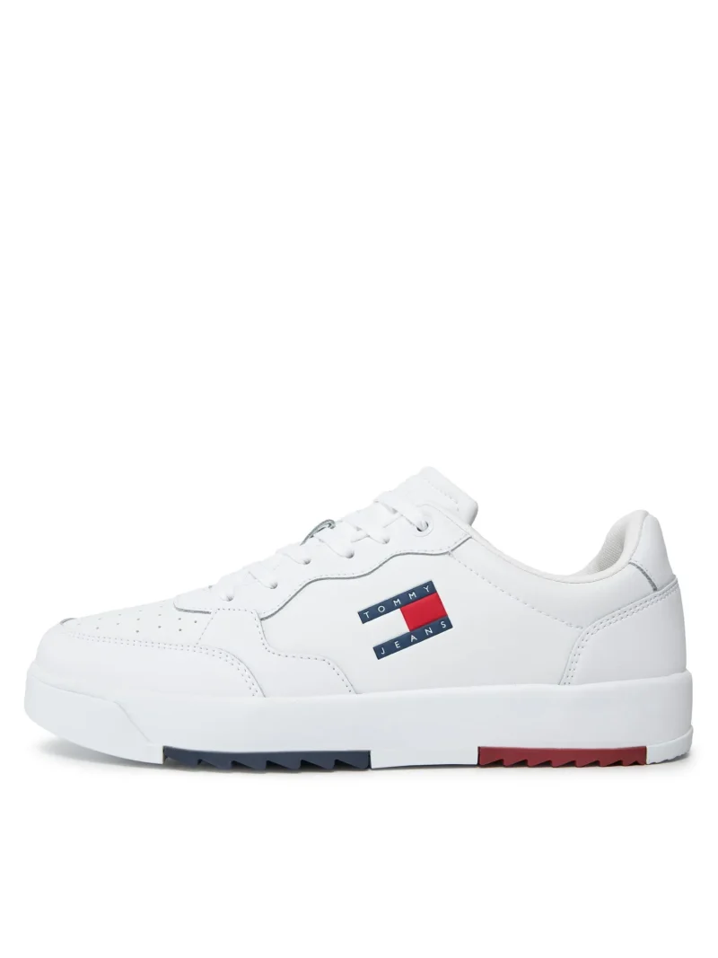 Tommy Hilfiger TJM Retro ESS EM0EM01397-YBS Mens Shoes White - Image 6