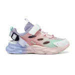 Fila Wave Memory Velcro 3YF61009-800 Kids' Sandal Shoes Pink-Purple