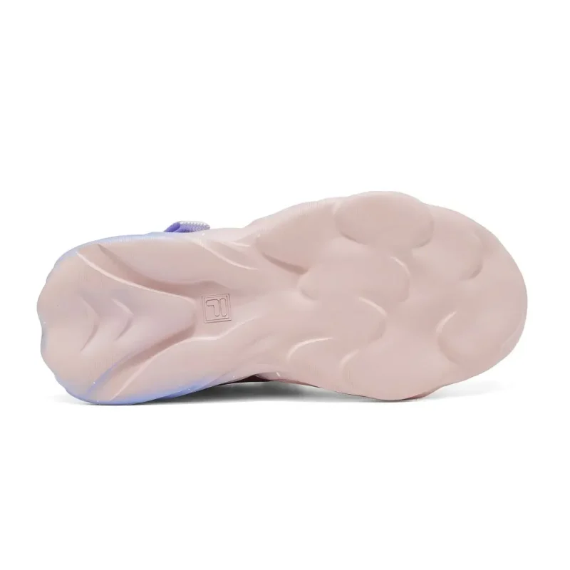 Fila Wave Memory Velcro 3YF61009-800 Kids' Sandal Shoes Pink-Purple - Image 4