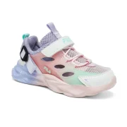 Fila Wave Memory Velcro 3YF61009-800 Kids' Sandal Shoes Pink-Purple - Image 2