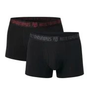 AntetokounBros Men's Underwear Boxer 2-Pack ACJD352001-001 Black-Red