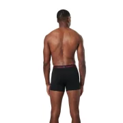 AntetokounBros Men's Underwear Boxer 2-Pack ACJD352001-001 Black-Red - Image 2