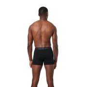 AntetokounBros Men's Underwear Boxer 2-Pack ACJD352001-020 Black-Blue - Image 3