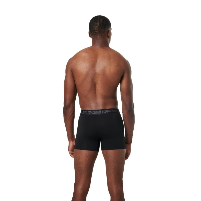 AntetokounBros Men's Underwear Boxer 2-Pack ACJD352001-020 Black-Blue - Image 3