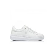 U.S. Polo Assn Mens Shoes POLAR001-WHI White