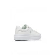 U.S. Polo Assn Mens Shoes POLAR001-WHI White - Image 3