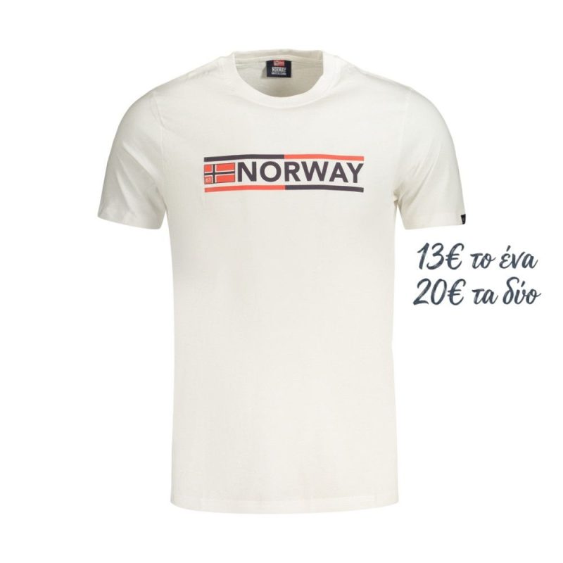 Norway 1963 Mens T-Shirt 866024_WHWHITE
