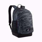 Puma Academy 29L All-Over Print Backpack 091150-26 Flat Medium Gray-Camouflage