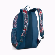 Puma Academy 29L All-Over Print Backpack 091150-27 Midnight Petrol-Red - Image 3