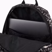 Puma Academy 29L All-Over Print Backpack 091150-29 Mouse Gray-Buttercream-Leopard - Image 2
