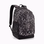Puma Academy 29L All-Over Print Backpack 091150-29 Mouse Gray-Buttercream-Leopard
