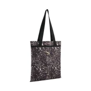 Puma POP Tote Womens Bag 091336-11 Leopard AOP