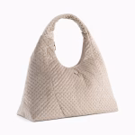 Puma UP Velvet Large Prism 14L Bag 092761-01 Mouse Gray
